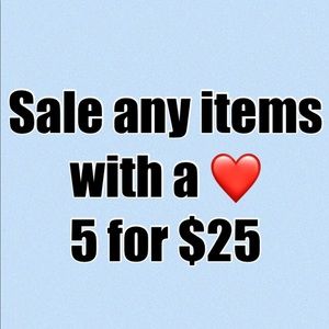 Bundle and save on summer items.